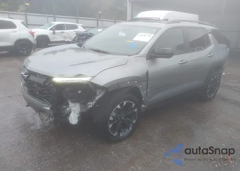 2025 Chevrolet Equinox Fwd Rs z USA, uszkodzony, nr VIN 3GNAXLEG1SL173319